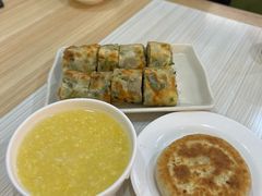 牛肉馅饼-台北楚楚园馅饼粥(虹桥南丰城店)