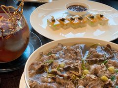 崂山泉水牛腱心-甄御•海鲜新青岛菜(麦岛店)