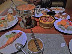 -赛瑞喜来登大酒店-盛宴自助餐厅