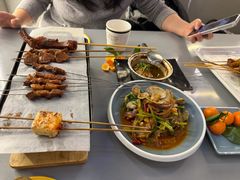 -撸啊撸铁签小肉(车站南路店)