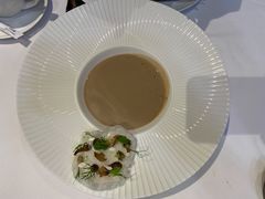 奶油菌菇汤-L'Arome芳芳法国餐厅(仙林金鹰店)