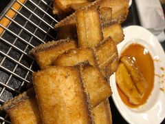 干炸带鱼-老头儿油爆虾·知味杭州(爱琴海购物中心)
