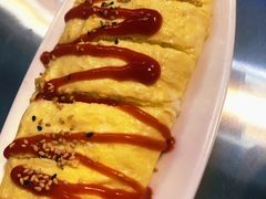 芝士鸡蛋卷-富乐满韩国正宗炸鸡韩国料理(虹泉路店)