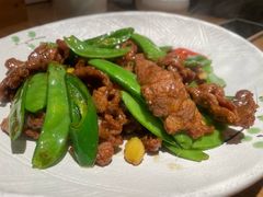 鲜椒炒小黄牛-汀小府·福建客家菜(鼓山沃尔玛店)