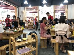 大堂-正贰捌经重庆老火锅(建设路店)
