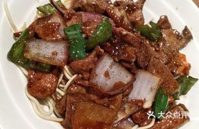 Bawang Pork Liver Noodles