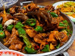 -崮乡圣水坊赵家炒鸡(花都店)