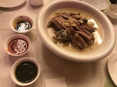 泉水煮手把肉-内蒙古驻京办餐厅