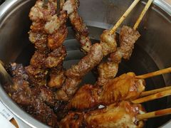 招牌烤羊肉串-炒豆合作社(东四总店)