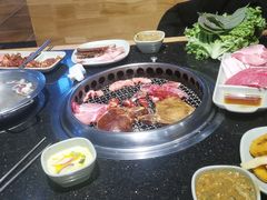 -韩盛炭火烤肉(万达广场店)