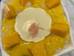 杨枝甘露榴莲冻-大熊小厨(七星店)