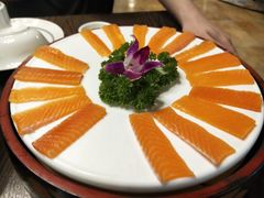 -醉美东江·三文鱼·烧鸡公