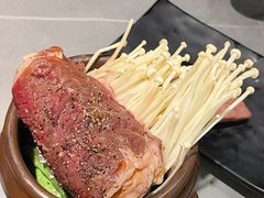 -啊美丽炭火烤肉(滑翔一店)