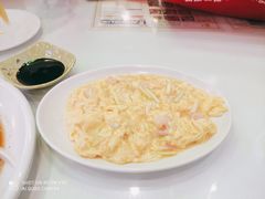 虾仁炒滑蛋-澳门陈光记烧味饭店(郎家园店)