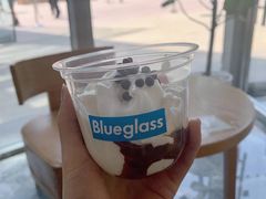 无糖比利时黑巧冷萃胶原酸奶-Blueglass酸奶(财富购物中心店)
