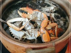 -老财炒饭·熟地蟹·冬瓜蟹