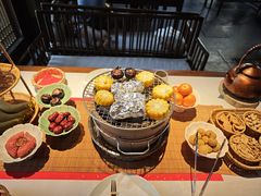-鲤院·新中式美学·庭院餐厅(夫子庙店)