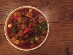 干煸大盘鸡-阿里家·新疆烤肉酒場 by MIG