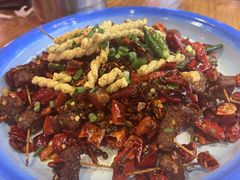 牙签肥牛-兔槽江湖菜·重庆璧山兔(水围店)