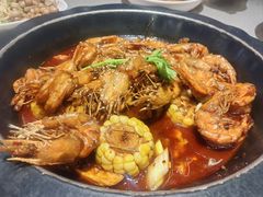 招牌虾锅中锅-巴蜀王婆大虾(南锣鼓巷店)