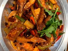 香辣虾煲-吕氏疙瘩汤·新鲁菜(济南万象城店)