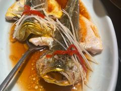 油泼黄花鱼-前海沿·青岛菜(乐客城店)