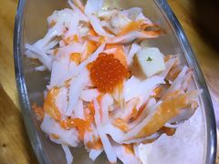 蟹肉沙拉-老龙亭拉面店