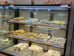 面包甜点陈列柜-长发西饼(临顿路店)
