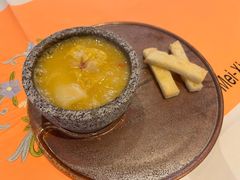 石锅蟹肉花胶汤-美心·翠园(港汇恒隆广场店)