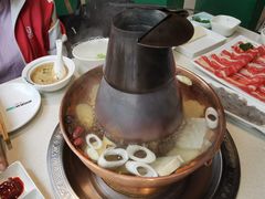 -圆山胜利碳火铜锅涮肉(马甸桥店)