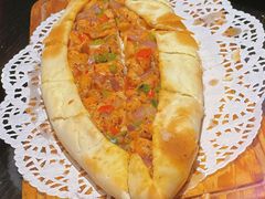 鸡肉披萨-Mevlana梅夫娜土耳其餐厅·清真