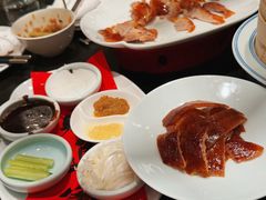 秦唐招牌焖炉烤鸭-北京王府井希尔顿酒店·秦唐中餐厅Chynna
