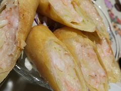 鲜虾炸春卷-隆隆金大茶楼(地王广场店)