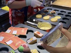 -拾烧·古法手作车轮饼(西直门凯德茂店)