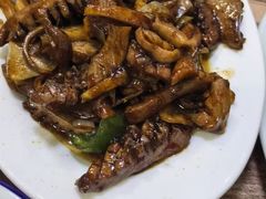 -铁东熏肉大饼铺老二马路黑牌子
