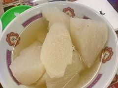 上汤白萝卜-七爷清汤腩·港式餐厅(金狮广场店)