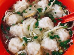 鲜肉小馄饨-梦花街馄饨店(中华苑店)