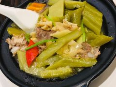 苦瓜煲-大洋家·精品潮汕菜·生腌砂锅粥(天河东路店)