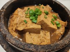 石锅烧豆腐-东方饺子王(新奥购物中心店)