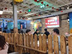 -三个大叔烤羊肉串·歌手驻唱·碳烤鲜肉(西三旗店)