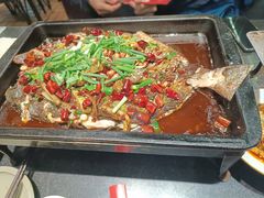 -俏巴妹烤鱼香锅(奥体店)