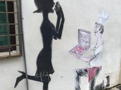 -槟城街头艺术街区