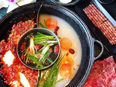 -渝涯重庆豆花老火锅(中赢国际店)