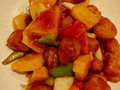 菠萝咕咾肉-金鼎轩(方庄天坛店)