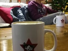 拿铁-雕刻时光咖啡馆(北航店)