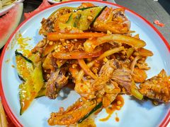 -清真·老金烧烤·小龙虾(山大路店)