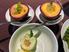 百香果布丁-于塗·文化餐厅(棕榈店)