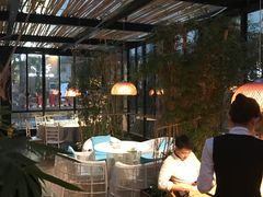 露天位-周三的情书花园餐厅(江北店)
