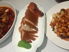-万荣烤鸭店·北京菜(天坛店)