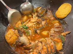 炖乌鱼-江湖水乡铁锅炖魚(周庄嘉园店)